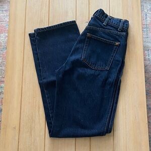 Reformation Cowboy High Rise Straight Leg Jeans